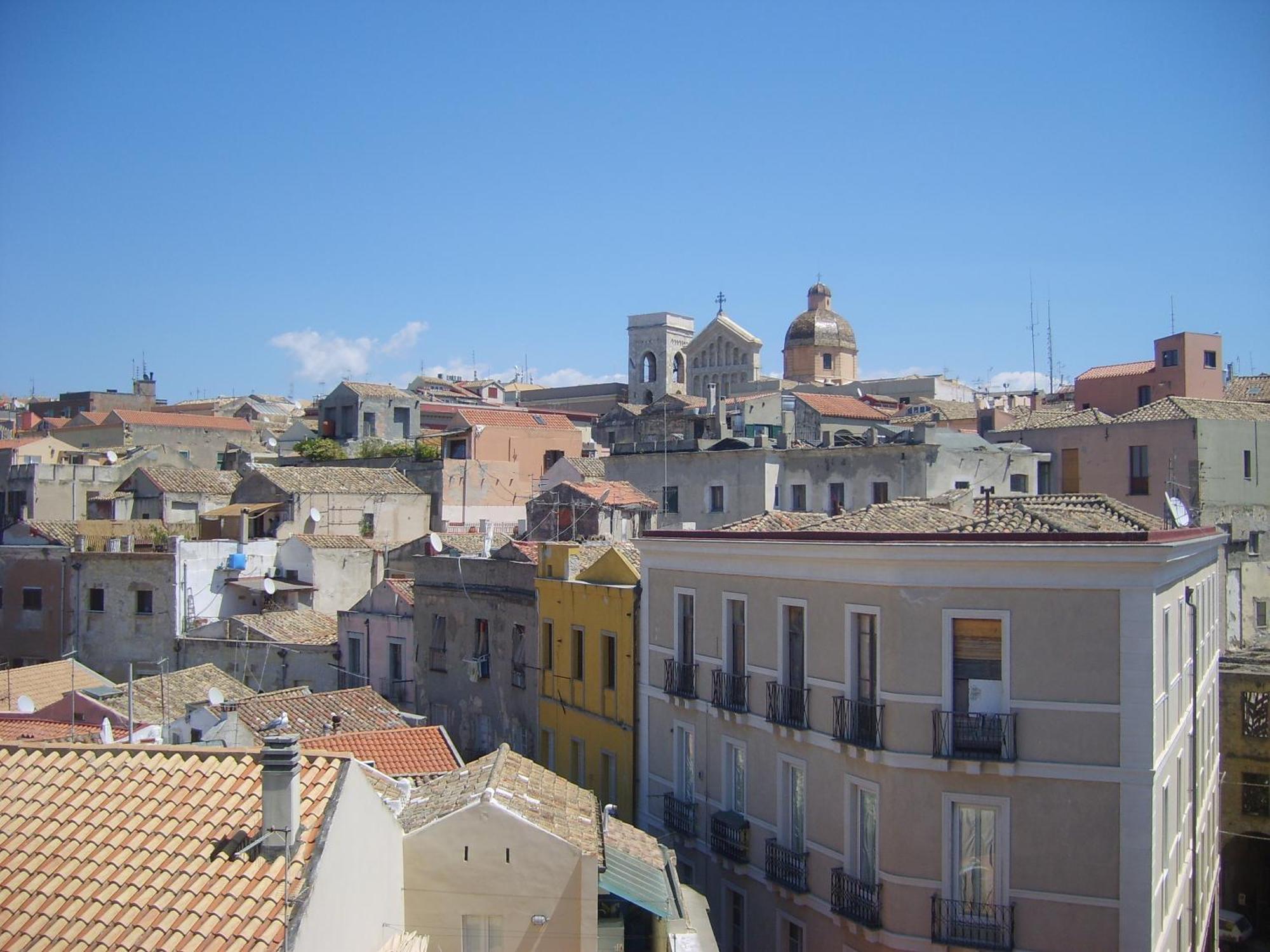 La Casa Di Cry Apartman Cagliari Kültér fotó