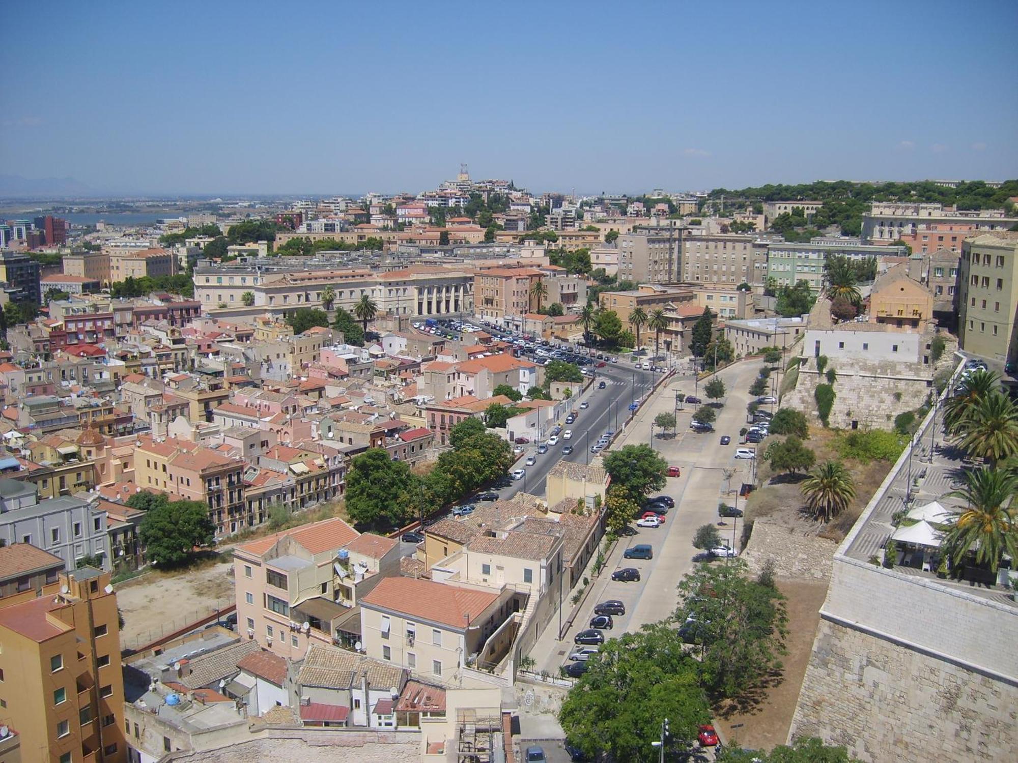 La Casa Di Cry Apartman Cagliari Kültér fotó